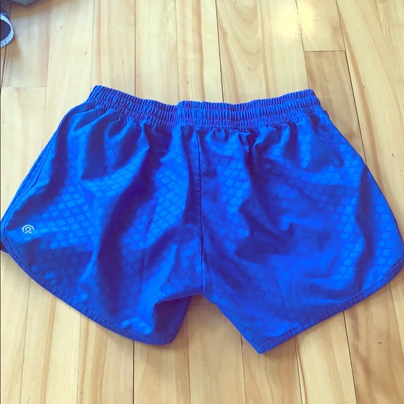Champion blue Athletic shorts. - Picture 1 of 2